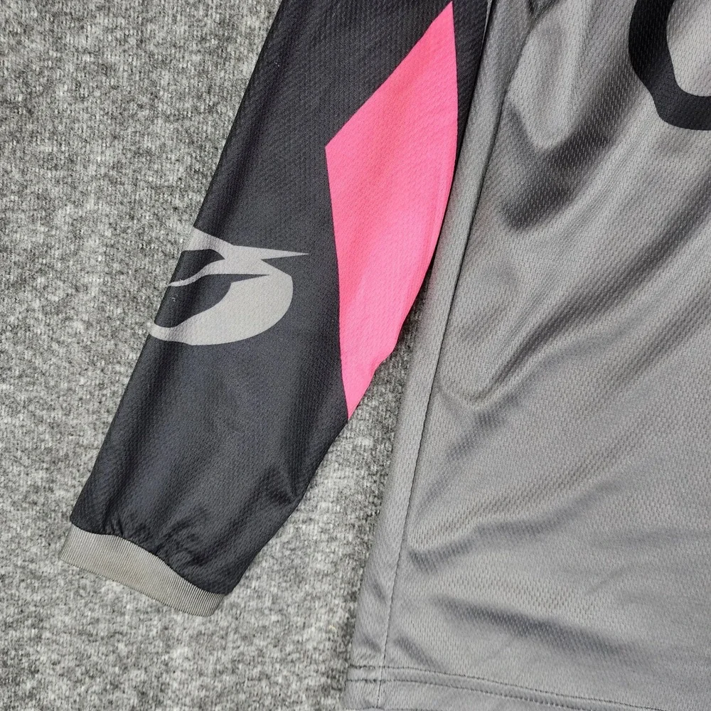 ONeal Motocross Suit Set Youth 12/14 Gray Black Pink Racing Gear Long Sleeve‎
